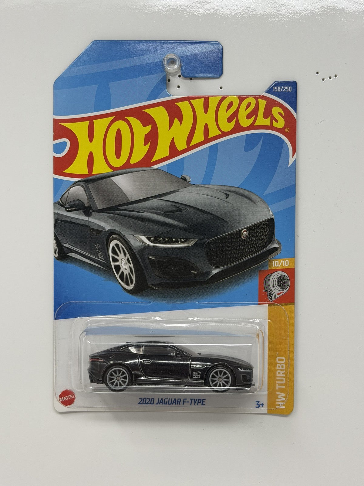 Hot Wheels Super Treasure Hunt 2020 Jaguar F-Type HW Turbo 1:64 Diecast STH