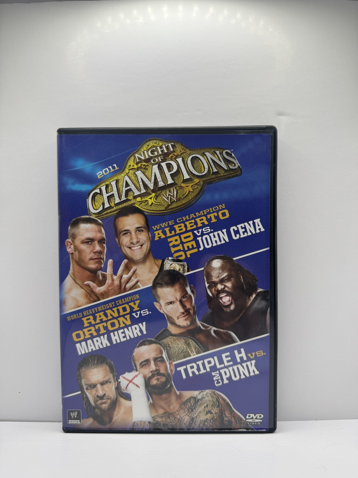 WWE Night of Champions 2011 (DVD) WWE Wrestling