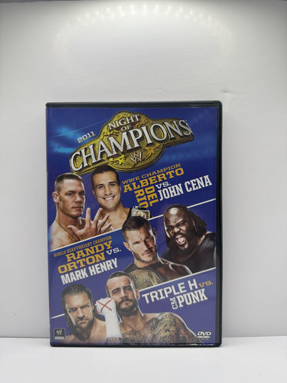 WWE Night of Champions 2011 (DVD) WWE Wrestling