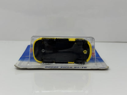 Hot Wheels Dodge Viper RT-10 Yellow 1:64 Diecast Short Card