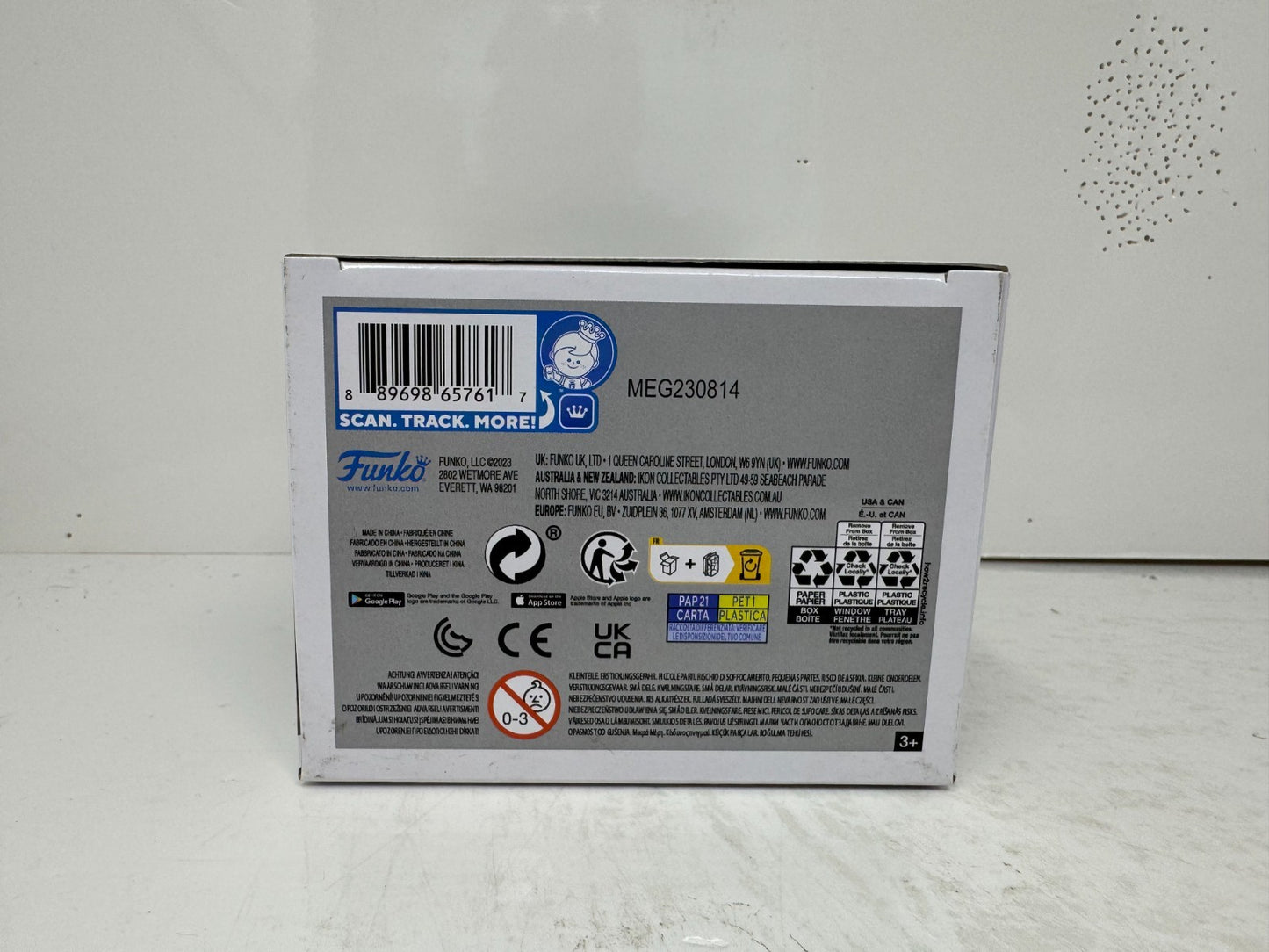 Funko Pop! Television The Wire Bubbles #1422 TV Vinyl Figure HBO Collector