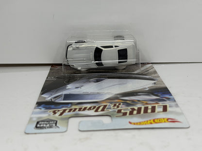 Hot Wheels Cars & Donuts Custom Datsun 240Z 1:64 Diecast Real Riders