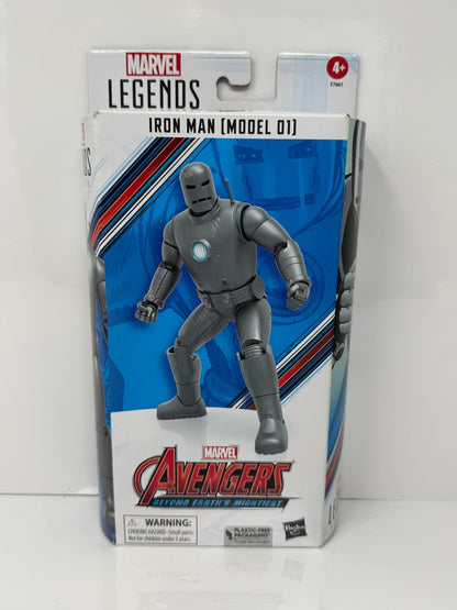Marvel Legends Avengers Beyond Earth's Mightiest Iron Man Model 01 Action Figure