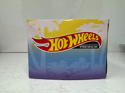 Hot Wheels Premium Pickup Trucks 4-Pack Collector Diorama Set 1:64 Diecast