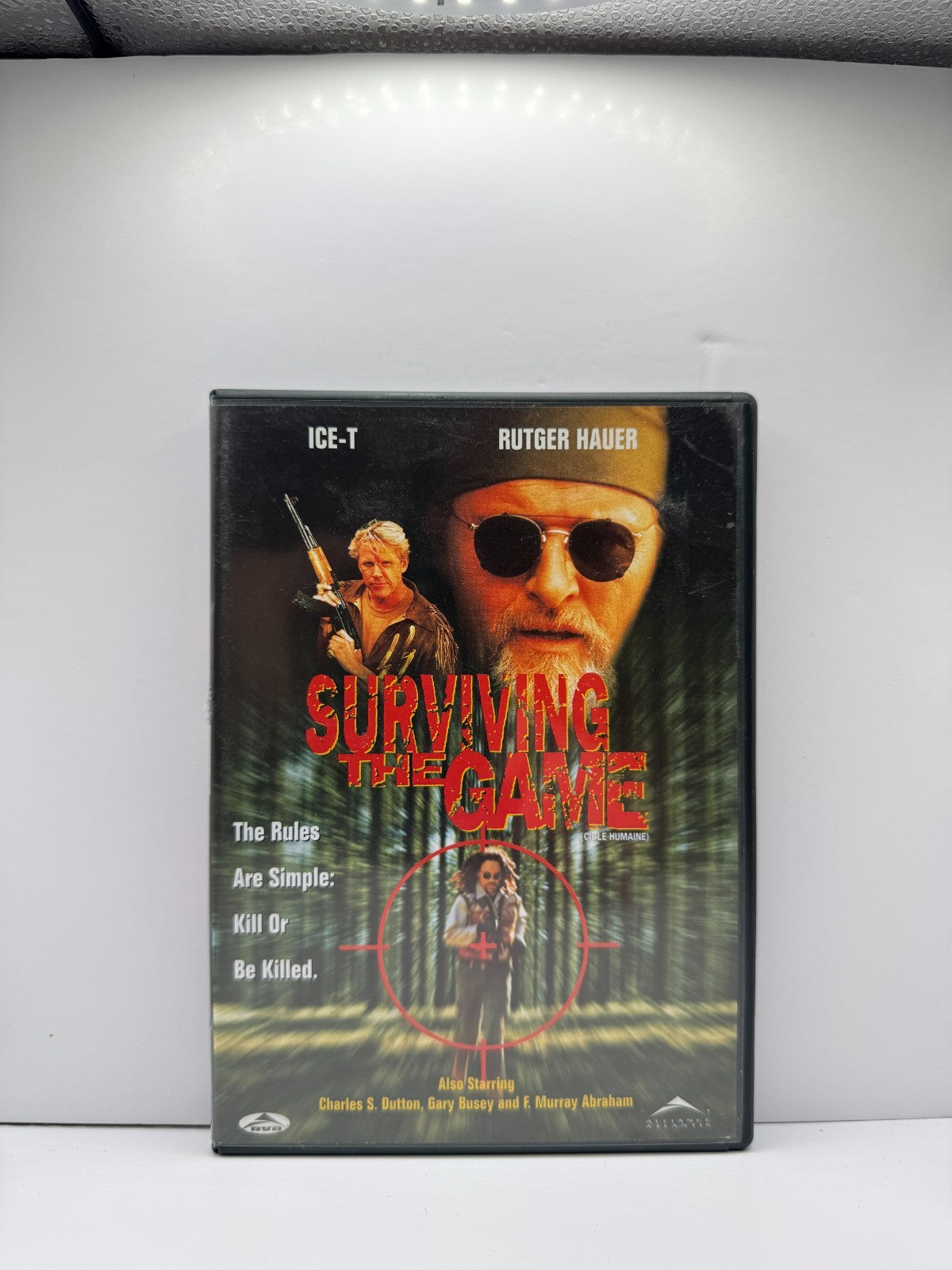 Surviving the Game (DVD) Ice-T Action