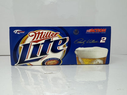 Action Nascar Rusty Wallace #2 Miller Lite 2003 Dodge Intrepid 1:24 Diecast