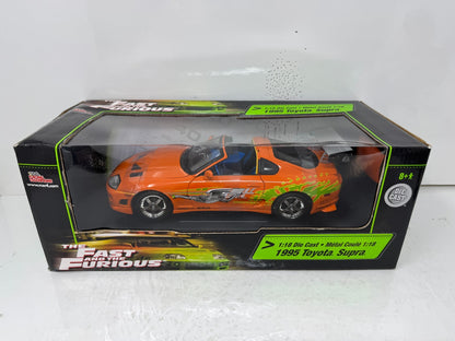 Racing Champions The Fast and the Furious 1995 Toyota Supra 1:18 Diecast