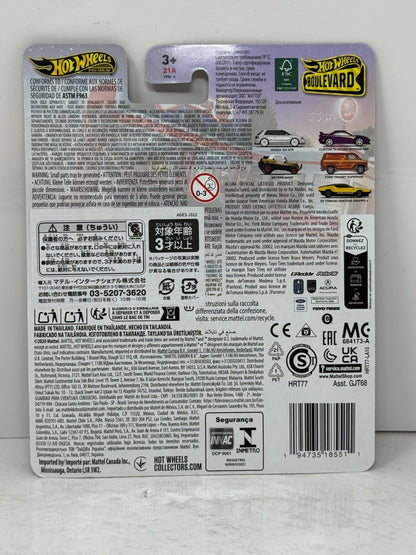 Hot Wheels Premium Boulevard #107 Custom 2001 Acura Integra GSR 1:64 Diecast