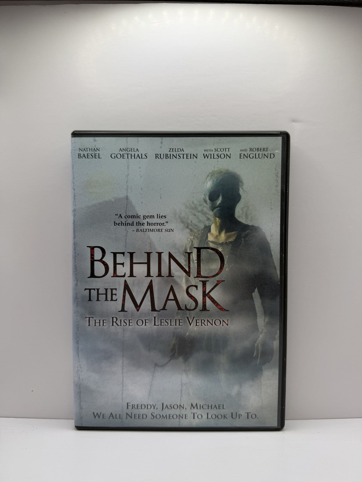 Behind the Mask- Leslie Vernon (DVD) Nathan Baesel Horror