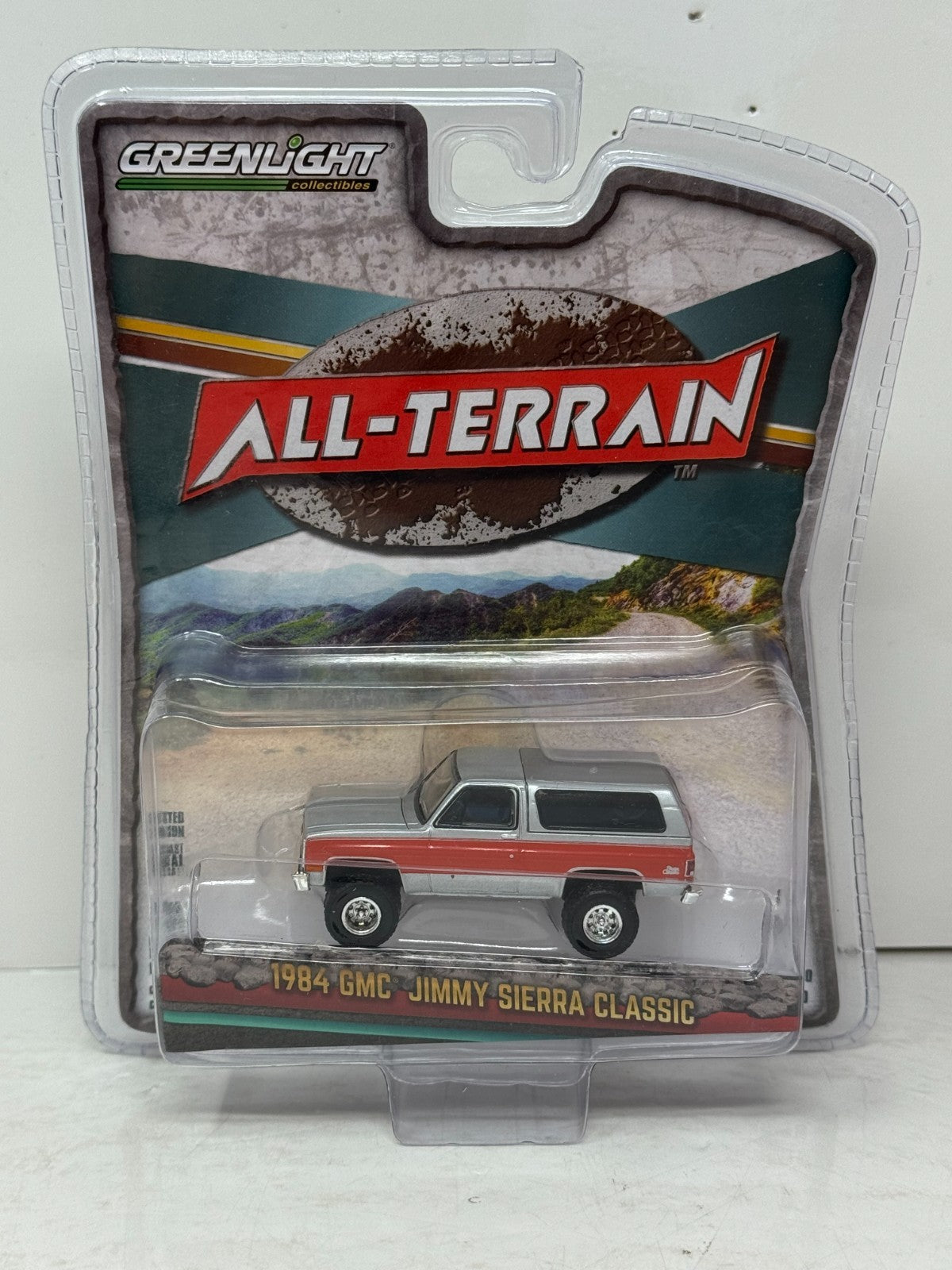 Greenlight 1984 GMC Jimmy Sierra Classic All-Terrain Series 10 1:64 Diecast