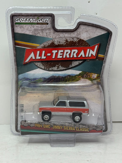 Greenlight 1984 GMC Jimmy Sierra Classic All-Terrain Series 10 1:64 Diecast