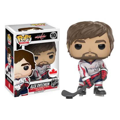 Funko Pop! Hockey Alex Ovechkin #10 Washington Capitals Exclusive Vinyl Figure