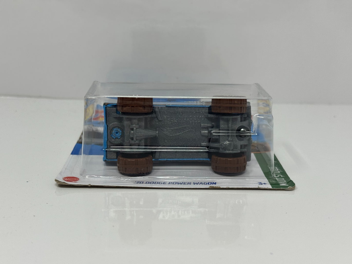 Hot Wheels Mud Studs 1970 Dodge Power Wagon 1:64 Diecast