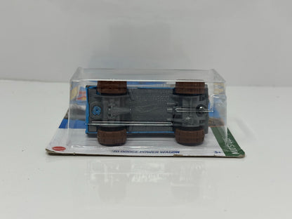Hot Wheels Mud Studs 1970 Dodge Power Wagon 1:64 Diecast