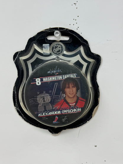 Alexander Ovechkin #8 Washington Capitals Official NHL Player Photo Hockey Puck