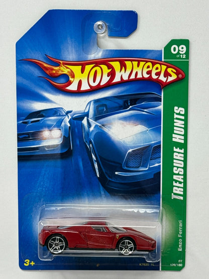 Hot Wheels Treasure Hunts Ferrari Enzo 1:64 Diecast