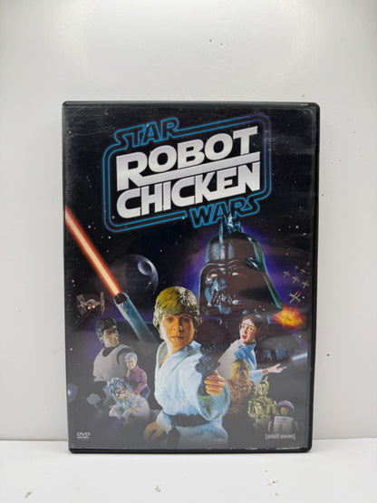 Robot Chicken Star Wars (DVD) Adult Swim Animation