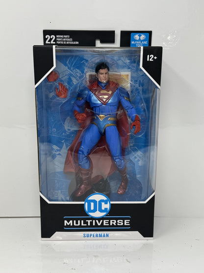 McFarlane DC Multiverse Injustice 2 Superman Action Figure