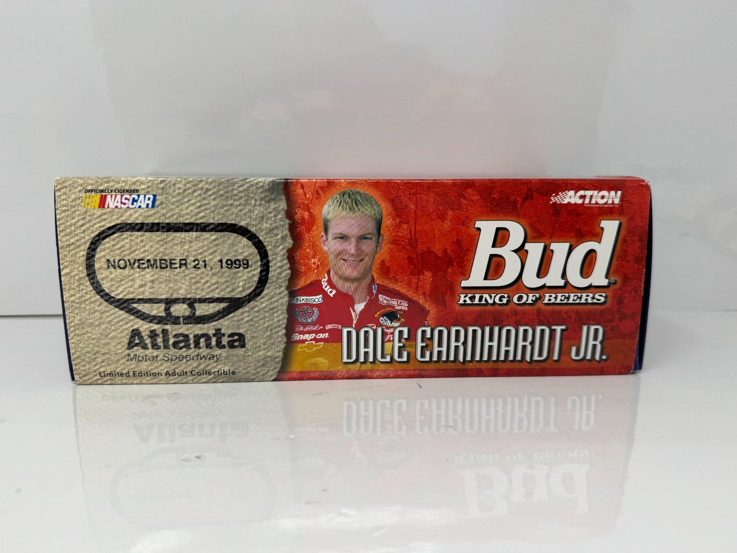 Action NASCAR Dale Earnhardt Jr #8 Bud Atlanta 1999 Monte Carlo 1:24 Diecast