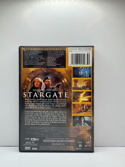 Stargate (DVD) Kurt Russell Sci-Fi