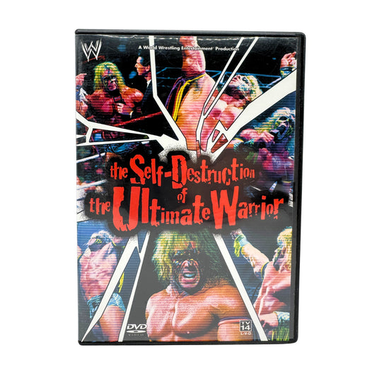 WWE Self Destruction of the Ultimate Warrior (DVD) WWE Wrestling