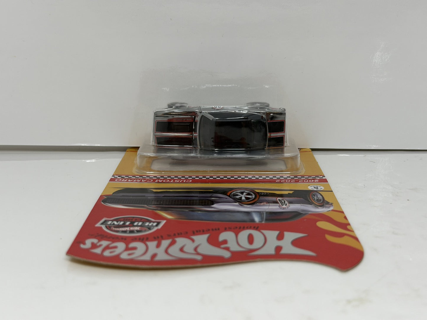 Hot Wheels RLC Red Line Club 2002-2022 Custom Camaro 1:64 Diecast