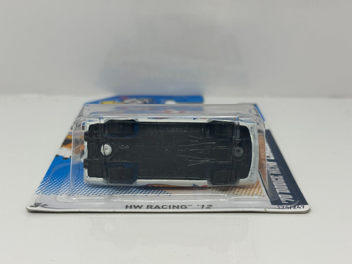 Hot Wheels Racing 1970 Dodge Hemi Challenger 1:64 Diecast Factory Sealed White