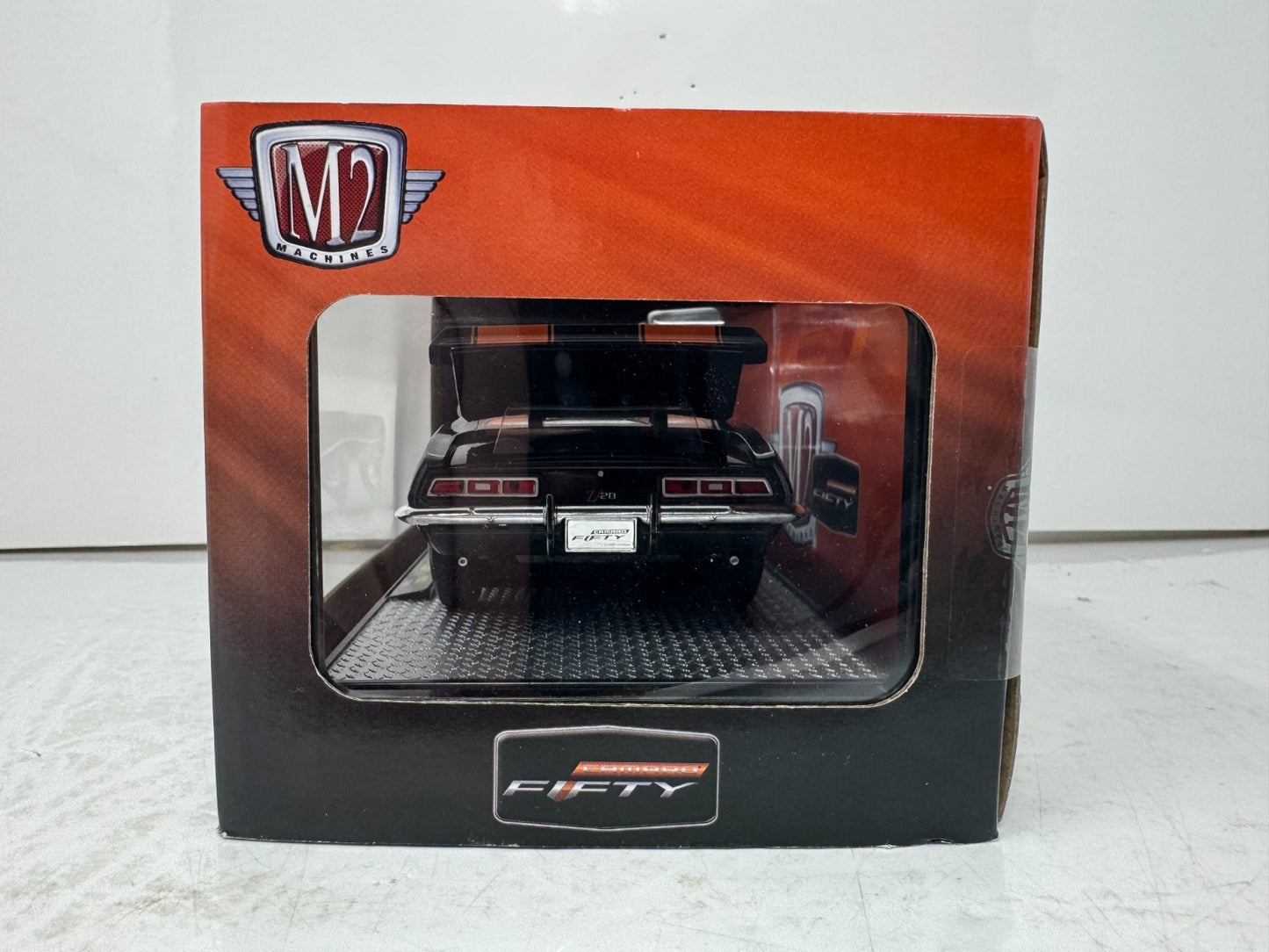 M2 Machines 1969 Chevrolet Camaro Z/28 Fifty 1:24 Diecast