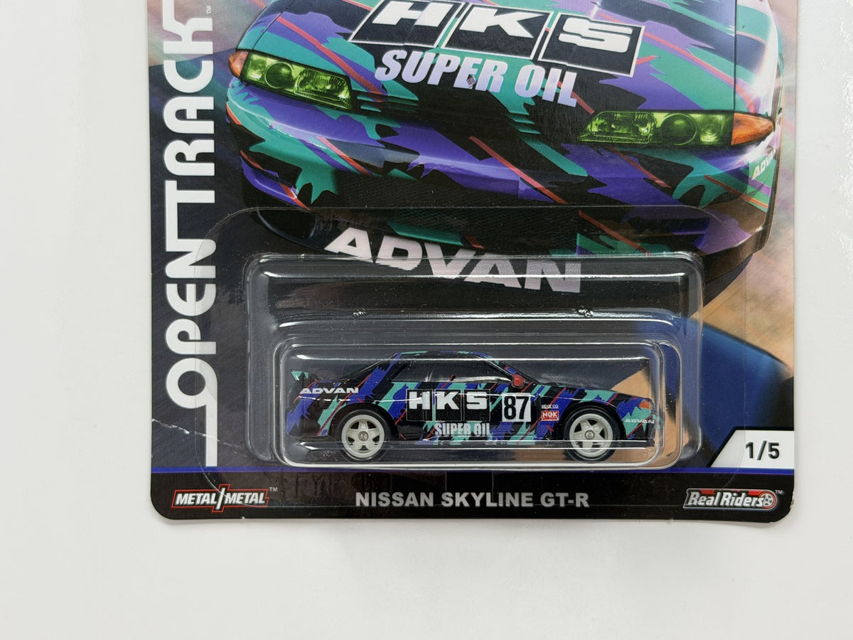 Hot Wheels Premium Open Track Nissan Skyline GT-R 1:64 Diecast
