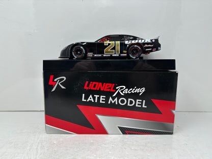 Lionel Nascar #21 Kaden Honeycutt Cook Electrical Snowball Derby 1:24 Diecast
