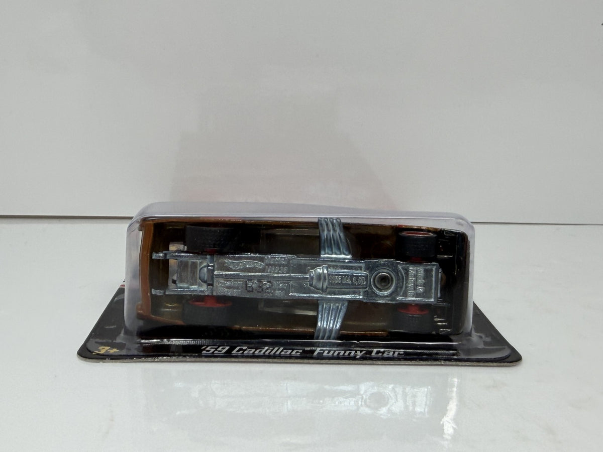 Hot Wheels 2014 Collector Edition 1959 Cadillac Funny Car K-Mart 1:64 Diecast