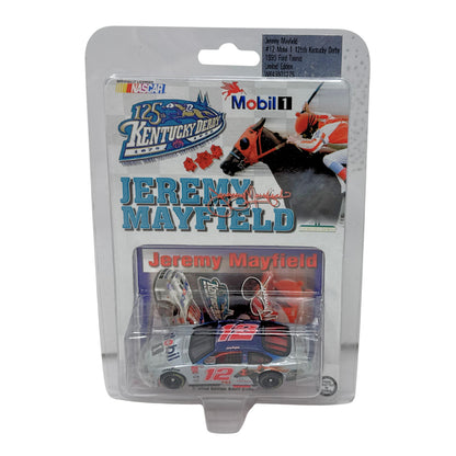 Action Nascar #12 Jeremy Mayfield Mobil Kentucky Derby Ford Taurus 1:64 Diecast