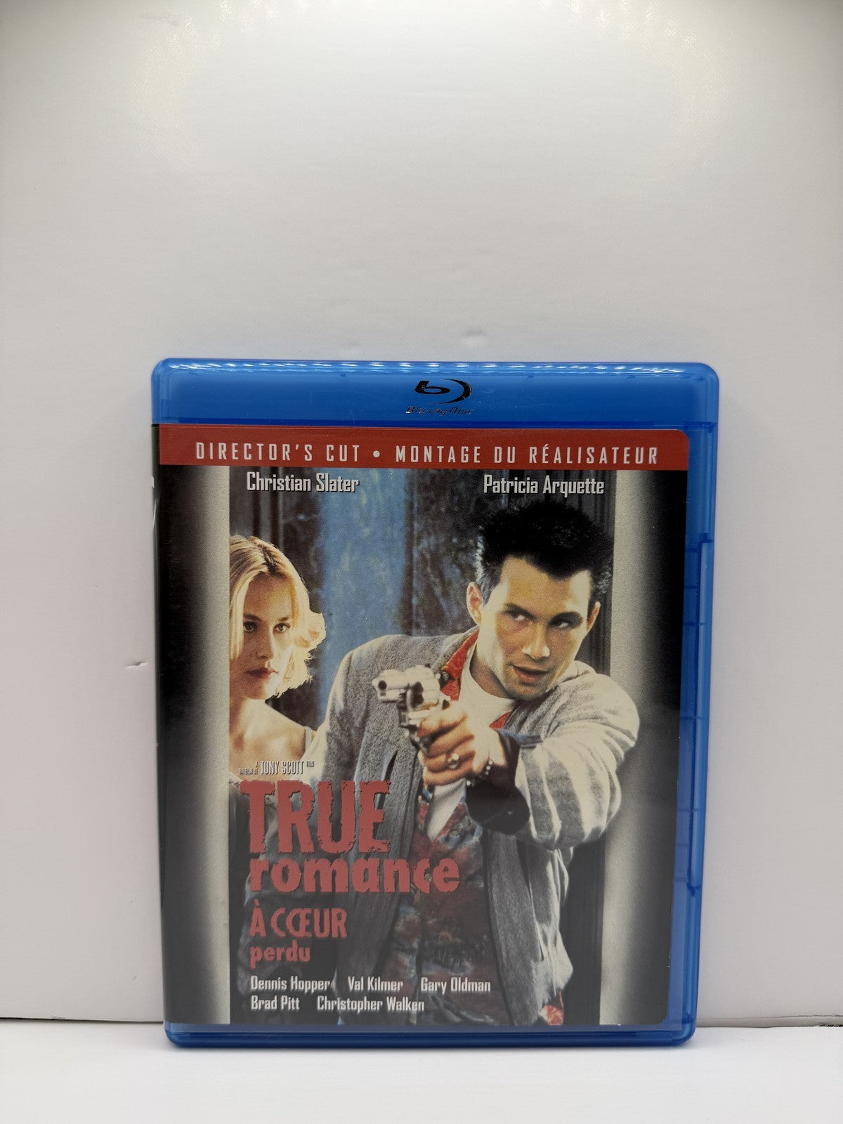 True Romance Director's Cut (Blu-ray) Christian Slater Patricia Arquette