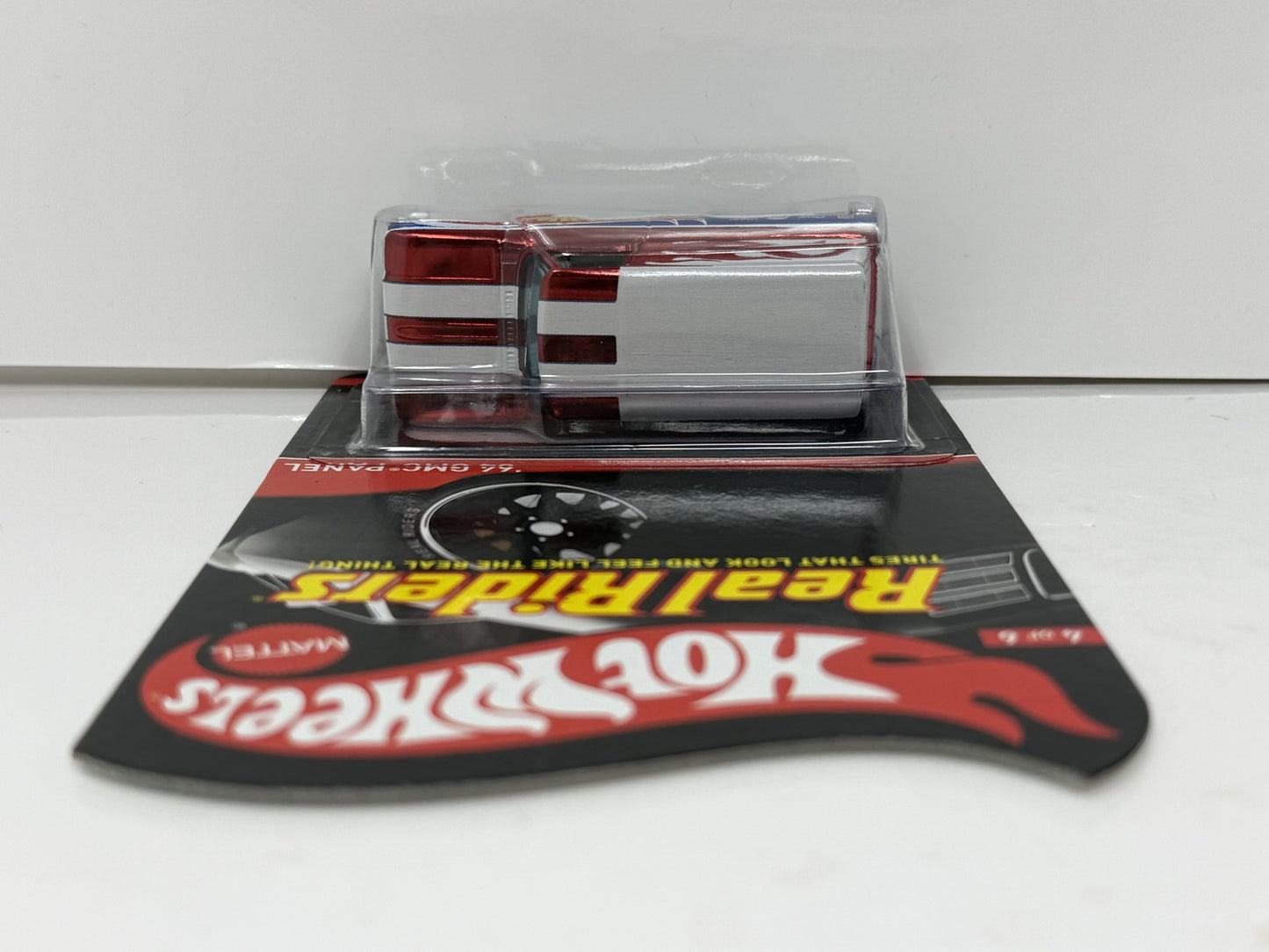 Hot Wheels Real Riders Series 10 1964 GMC Panel 1:64 Diecast 1283/4000