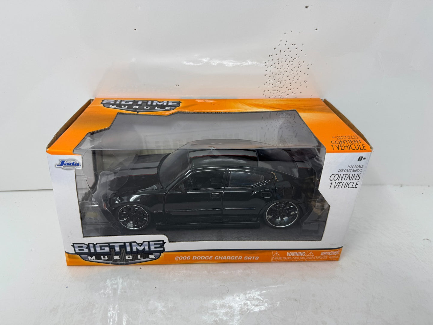 Jada Bigtime Muscle 2006 Dodge Charger SRT8 1:24 Diecast