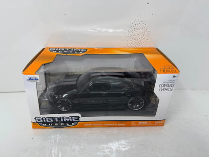 Jada Bigtime Muscle 2006 Dodge Charger SRT8 1:24 Diecast