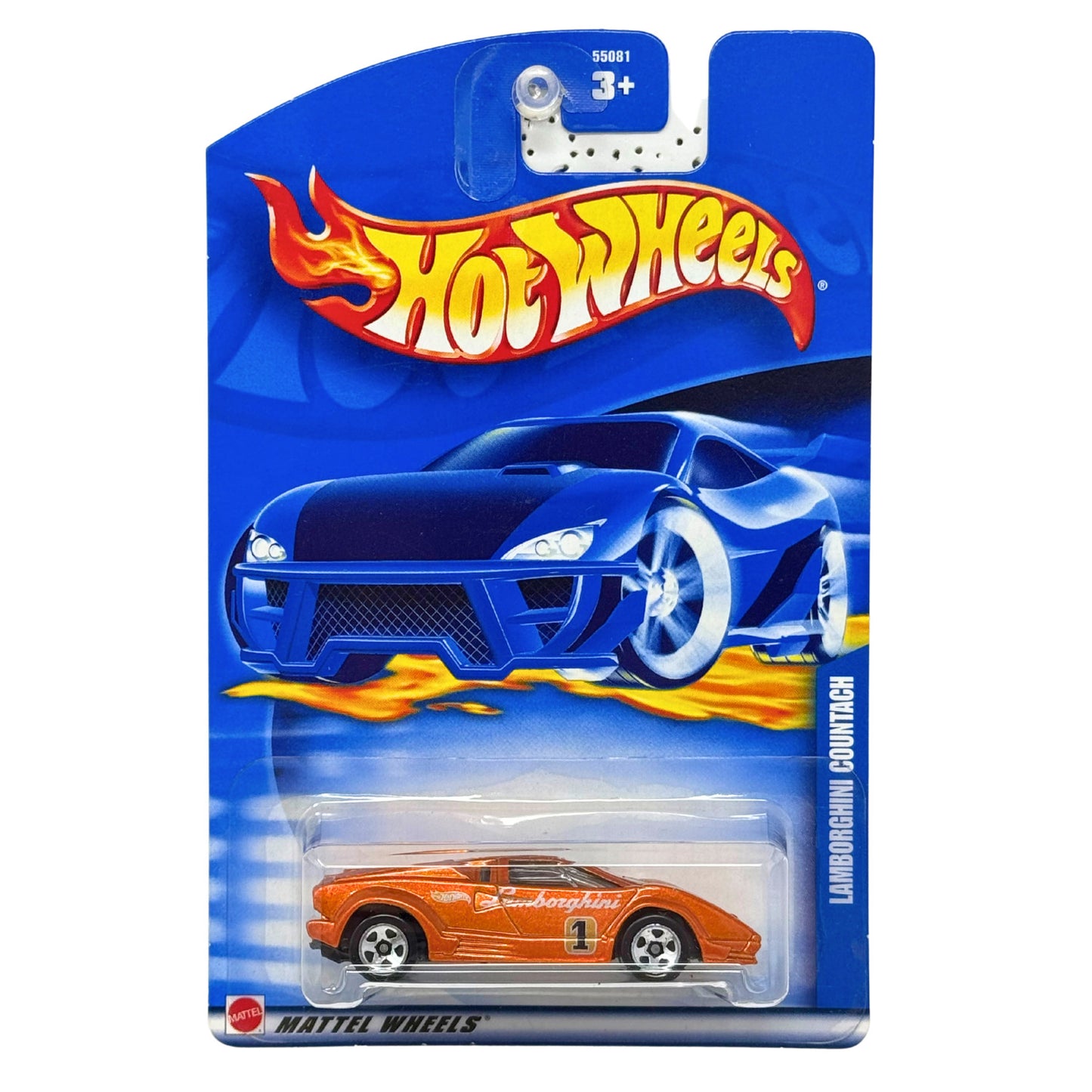 Hot Wheels Lamborghini Countach 1:64 Diecast