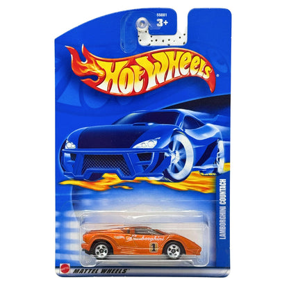 Hot Wheels Lamborghini Countach 1:64 Diecast