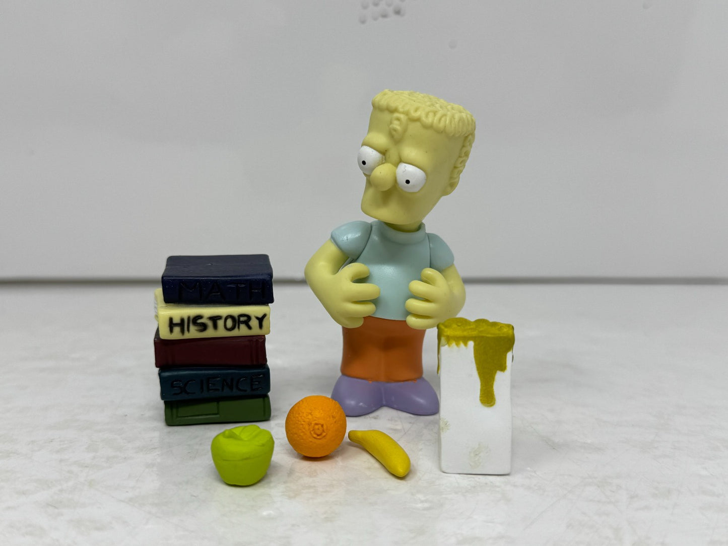 Simpsons World of Springfield Wendell Borton Figure Playmates