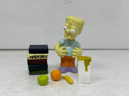 Simpsons World of Springfield Wendell Borton Figure Playmates