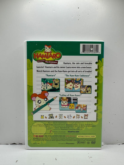 Hamtaro And the Ham-Hams (DVD) Kids Anime