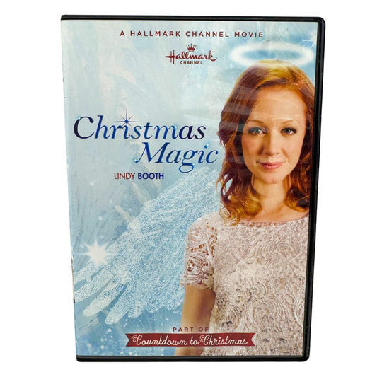 Christmas Magic (DVD) Hallmark Good Condition!!! RARE OOP