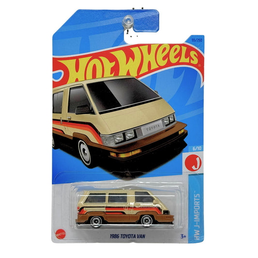 Hot Wheels HW J-Imports 1986 Toyota Van 1:64 Diecast