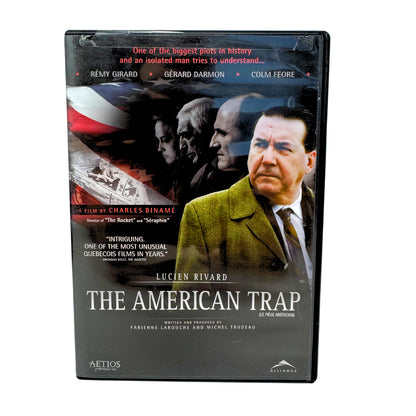 The American Trap (DVD) Drama Good Condition!!!