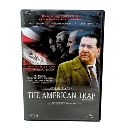 The American Trap (DVD) Drama Good Condition!!!