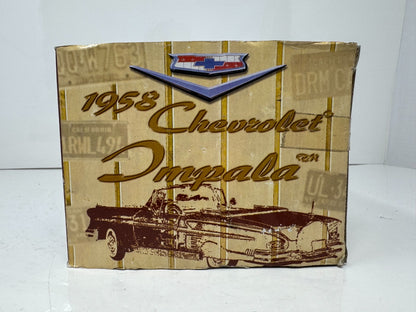 Motormax 1958 Chevrolet Impala Sierra Gold Metallic 1:18 Diecast