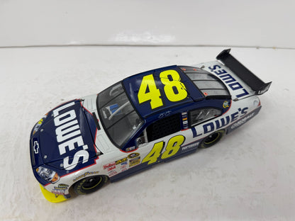 Action Nascar #48 Jimmie Johnson Lowe's 2010 Impala 1:24 Diecast