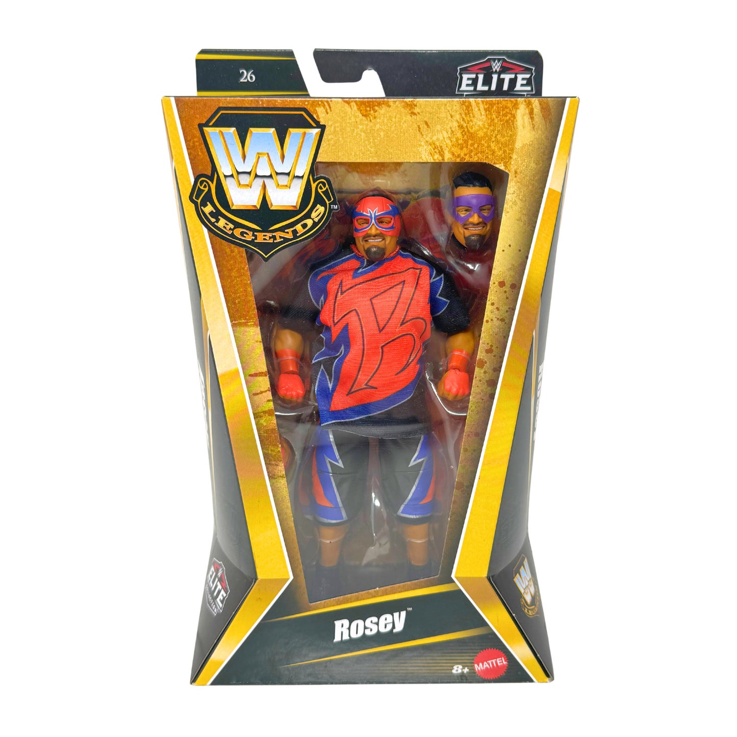 Mattel WWE Legends Series 26 Rosey Action Figure