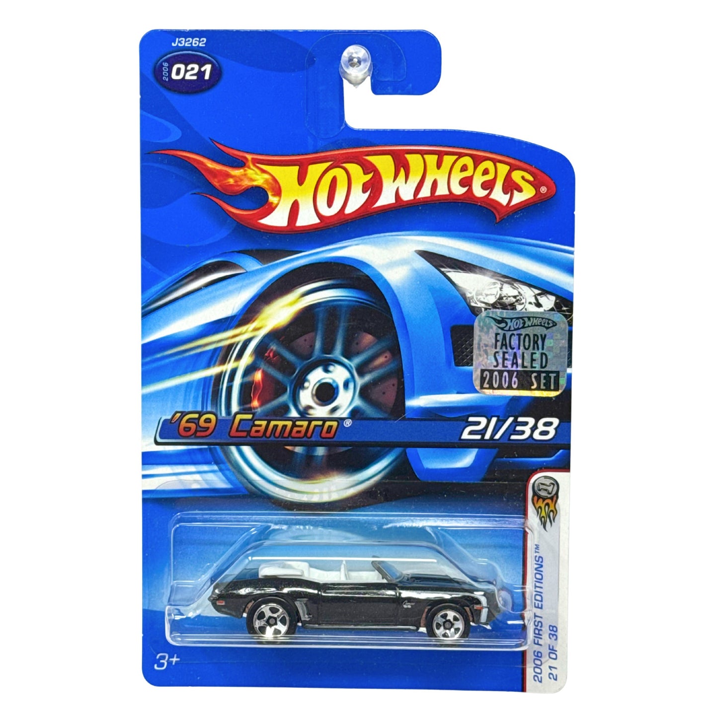 Hot Wheels First Editions 1969 Chevy Camaro 1:64 Diecast Factory Sealed