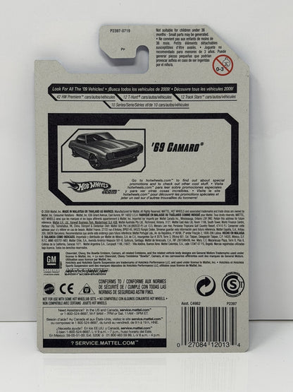 Hot Wheels Muscle Mania 1969 Chevrolet Camaro 1:64 Diecast Orange